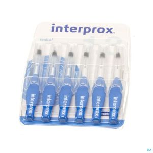 Interprox conical bleu 3,5-6mm 31189