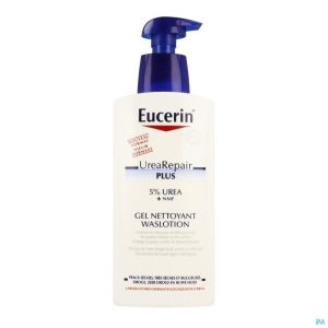 Eucerin urea repair plus gel nettoy. 5% uree 400ml