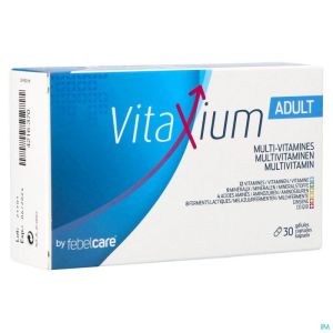 Vitaxium adult multi vitamines caps 30