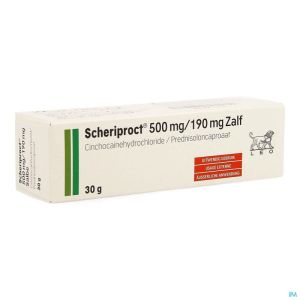 Scheriproct ung. 30g