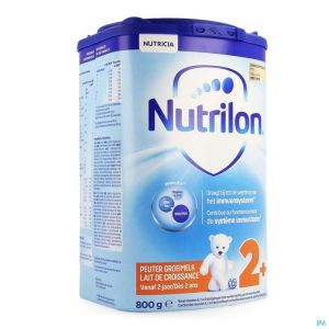 Nutrilon lait croissance +2ans nf eazypack 800g