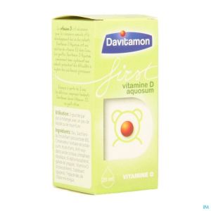 Davitamon first vit d aquosum v1 25ml