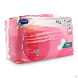 Molicare premium lady pad 3 drops 34x13cm 14