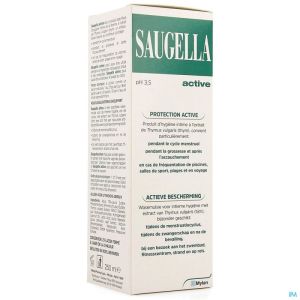 Saugella active emuls 250ml