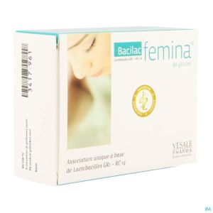 Bacilac femina caps 60