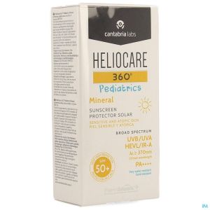 Heliocare 360 pediatrics miners spf50+ 50ml