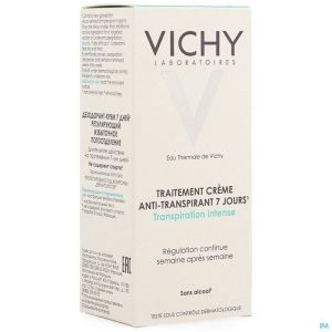 Vichy deo transp. intense creme 7j 30ml