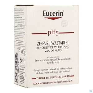 Eucerin ph5 pain dermato s/savon 100g