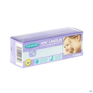 Lansinoh lanoline pommade tube 40ml