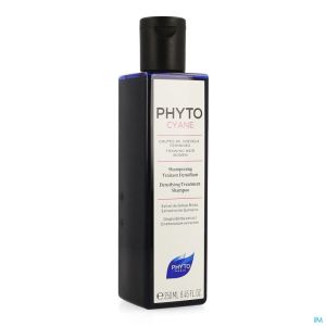 Phytocyane sh cheveux a/chute s/sulfate 250ml