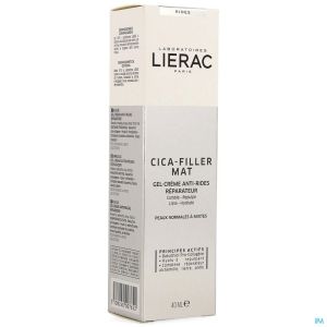 Lierac cica filler gel cr a/rides repar. tube 40ml