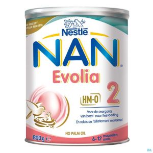 Nan optipro evolia 2 800g