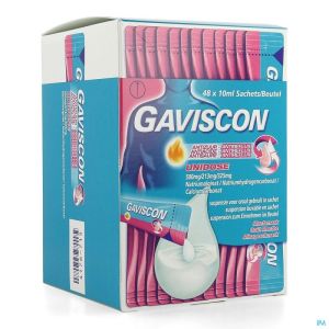 Gaviscon antiacide-antireflux susp buv. sach 48