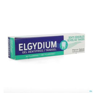 Elgydium gel dentifrice dents sensibles 75ml