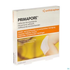 Primapore s&n pans post-op 10cmx 8cm 5 66030263