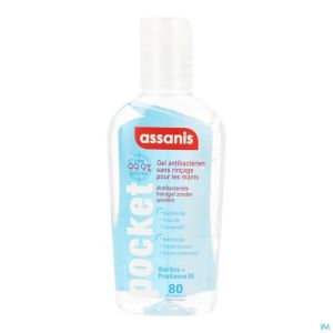 Assanis pocket gel classic 1x80ml