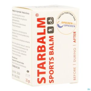 Star balm blanc 25g