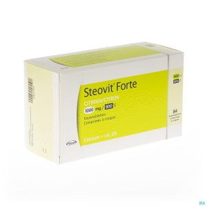 Steovit forte 1000mg/800ui comp croq 84