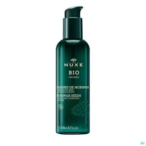 Nuxe bio eau micellaire demaquillante fl 200ml