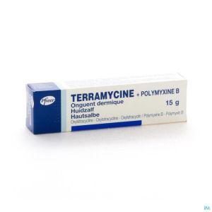 Terramycine ung derm 15 g