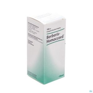 Berberis-homaccord gutt 100ml heel