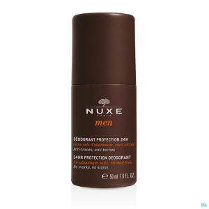 Nuxe men deo protection 24h roll-on 50ml