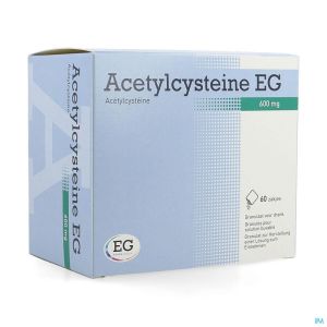 Acetylcysteine eg 600mg gran. sol buv. sach 60