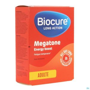 Biocure megatone energy boost la comp 30