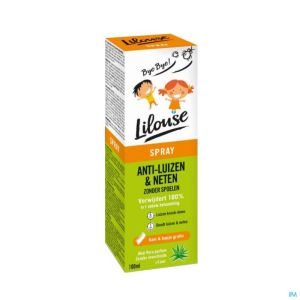 Febelcare lilouse spray a/poux lentes s/rinc.100ml