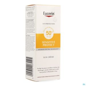 Eucerin sun creme ip50+ tube 50ml nf