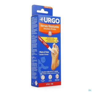 Urgo verrues resistantes stylo 2ml