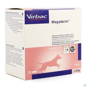 Megaderm solution orale unidoses 28 x 8ml
