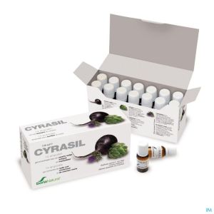 Soria cyrasil vials 14x10ml 6271