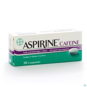 Aspirine cafeine comp 30