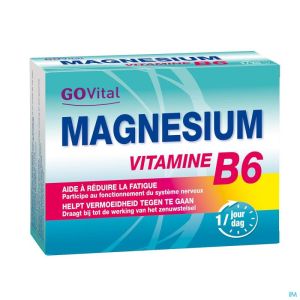 Govital magnesium vitamine b6 blister comp 3x15