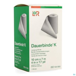 Dauerbinde k 10cm x 7m 1 105900