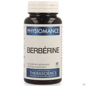 Berberine caps 60 physiomance phy312b