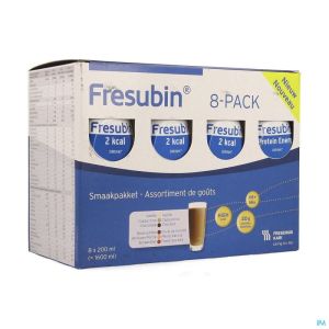 Fresubin 2kcal drink assortiment fl 8x200ml