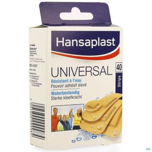 Hansaplast universal strips 40