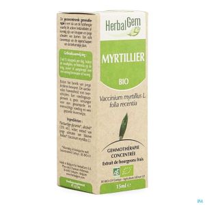 Herbalgem myrtillier macerat 15ml