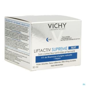 Vichy liftactiv derm source nuit 50ml