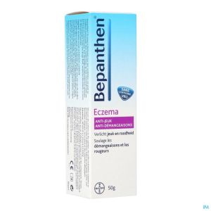 Bepanthen eczema creme tube 50g