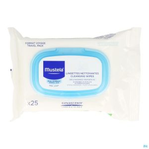 Mustela pn lingettes visage 25