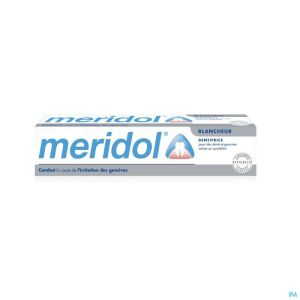 Meridol dentifrice blancheur 75ml