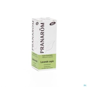 Lavande aspic bio hle ess 10ml pranarom