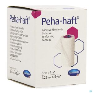 Peha haft latex free 6cmx 4m 1 9324426