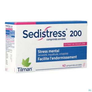 Sedistress 200 comp enrobe 42