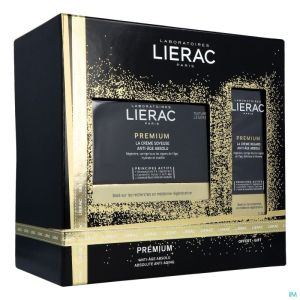 Lierac coffret noel premium cr soy. 50ml+yeux 15ml