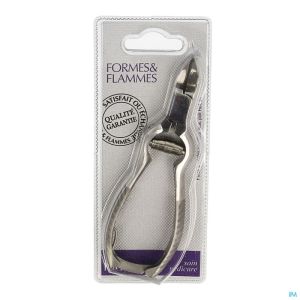 Formes&flammes 31 pince ongles secateur 13,5cm