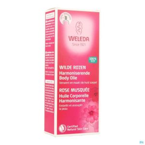 Weleda huile roses sauvages 100ml